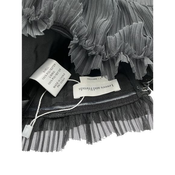 Lovers And Friends 'Barlow' Black Polyester Top Size S - Picture 4 of 4